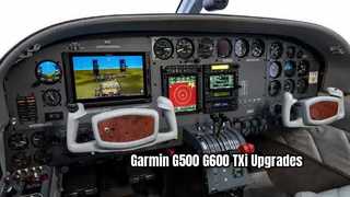 Aktualizacje Garmin G500 G600 TXi