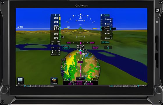 Garmin G500TXI/G600TXi Samolotów Avionics Ekran dotykowy Elektroniczny wyświetlacz lotu