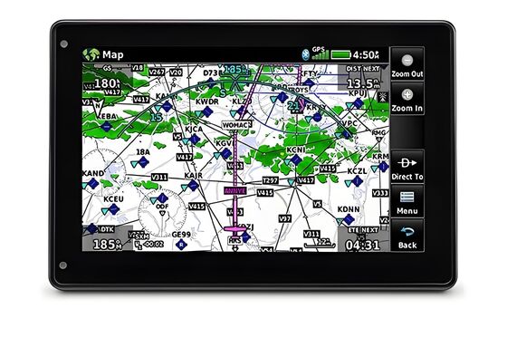 Garmin Aera 760 GPS Samolot GPS Nawigacja wyświetlacz Avionics Elektronika P/N 010-02303-02
