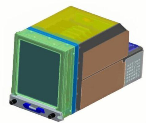 Honeywell 8 x 7in LCD DU 875 LCD Wyświetlacz