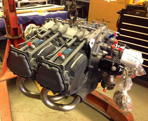 Cyndryczny silnik 4-cylindrowy