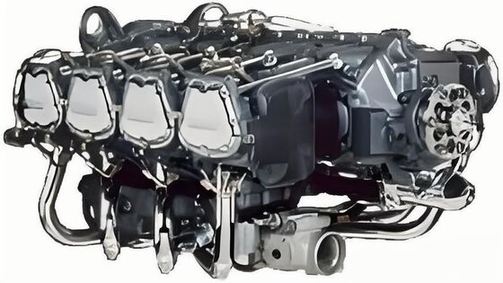 Horyzontalnie przeciwstawiony czterocylindrowy silnik samolotów IO-720 Silnik Lycoming