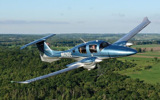 DA62 Części zamienne do samolotów