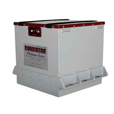 ODM 24V 38AH Concorde Bateria lotnicza RG-380E 40D