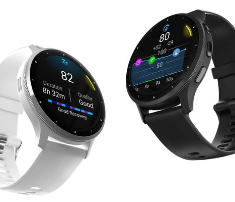 Garmin Venu® 3 Sprzęt naziemny dla lotnictwa Fitness Zdrowie Smartwatch Wodoodporny