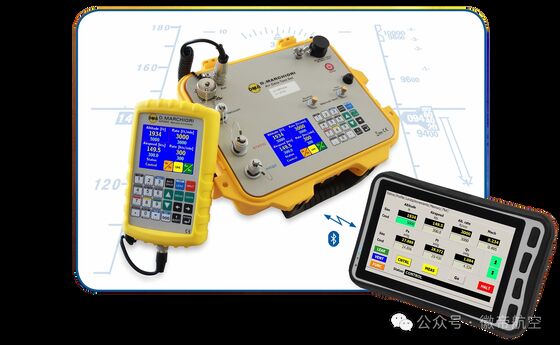 DMA MPS49, 3-kanałowy, wszechstronny zestaw do testowania danych powietrznych